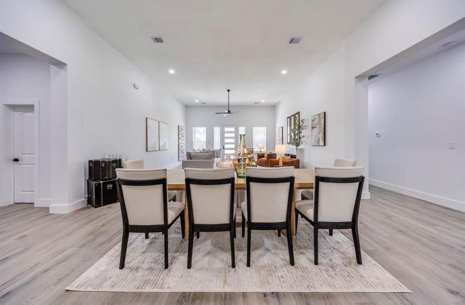 Photos are of a similar home with the same floor plan. Furnishings and staging shown are for illustrative purposes only.