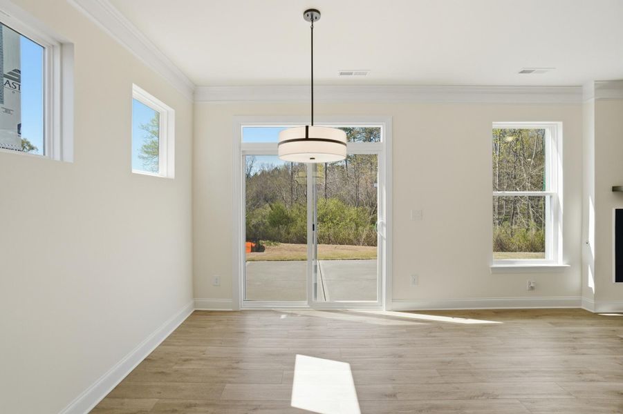 Spacious, unfurnished interior of a new home in Ashton Park, Monroe (Image 20). Spacious, unfurnished interior of a new home in Ashton Park, Monroe (Image 20).