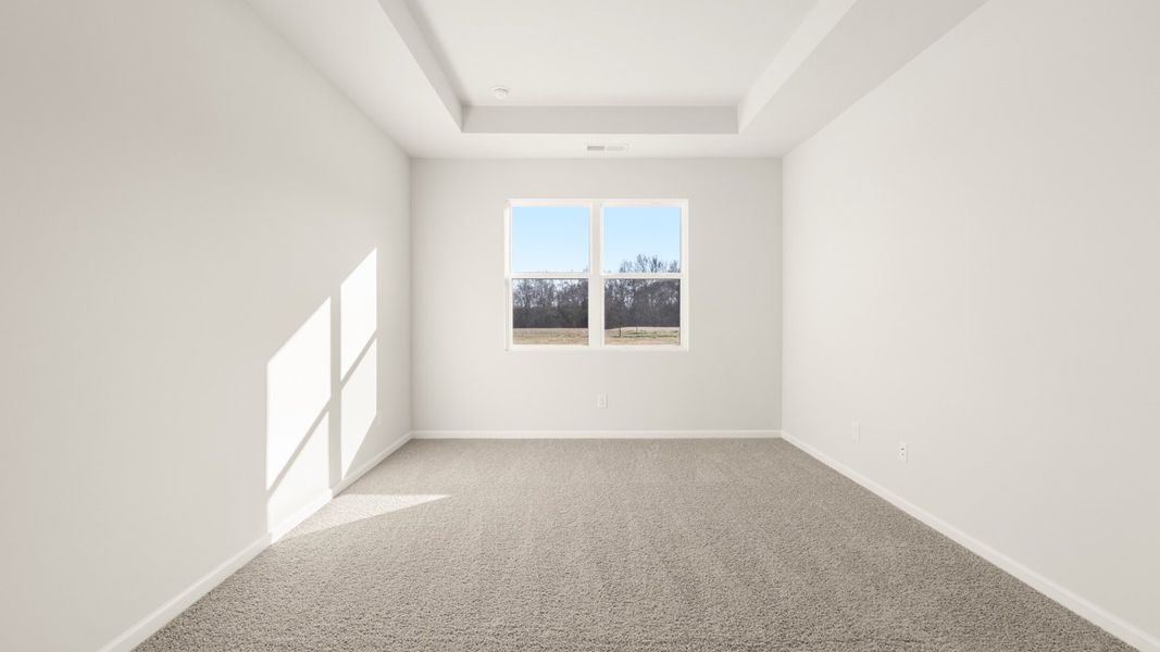 Spacious, unfurnished interior of a new home in The Preserve at Agricultural Village, Perry (Image 19).