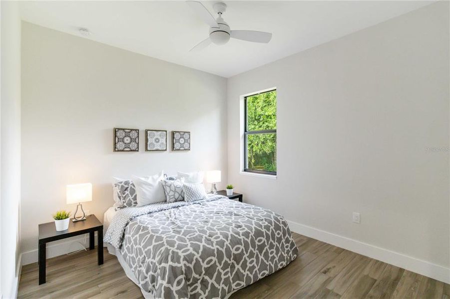 Furnished interior view inside a new home in , North Port (Image 30).