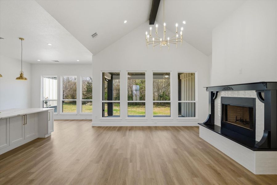 Spacious, unfurnished interior of a new home in , Canton (Image 16). Spacious, unfurnished interior of a new home in , Canton (Image 16).