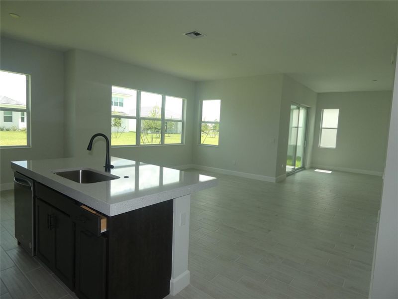 Furnished interior view inside a new home in , Westlake (Image 9).