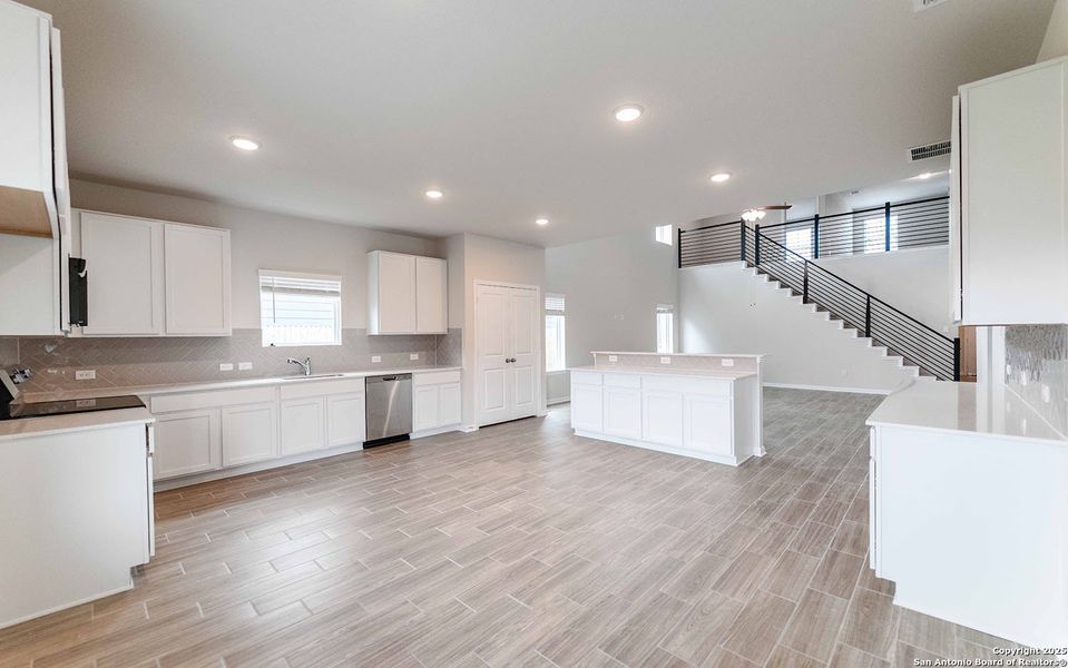 Furnished interior view inside a new home in Swenson Heights, Seguin (Image 3).