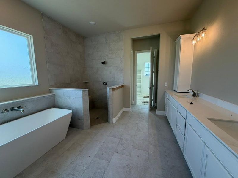 Furnished interior view inside a new home in Rocky Top, Krum (Image 5). Furnished interior view inside a new home in Rocky Top, Krum (Image 5).