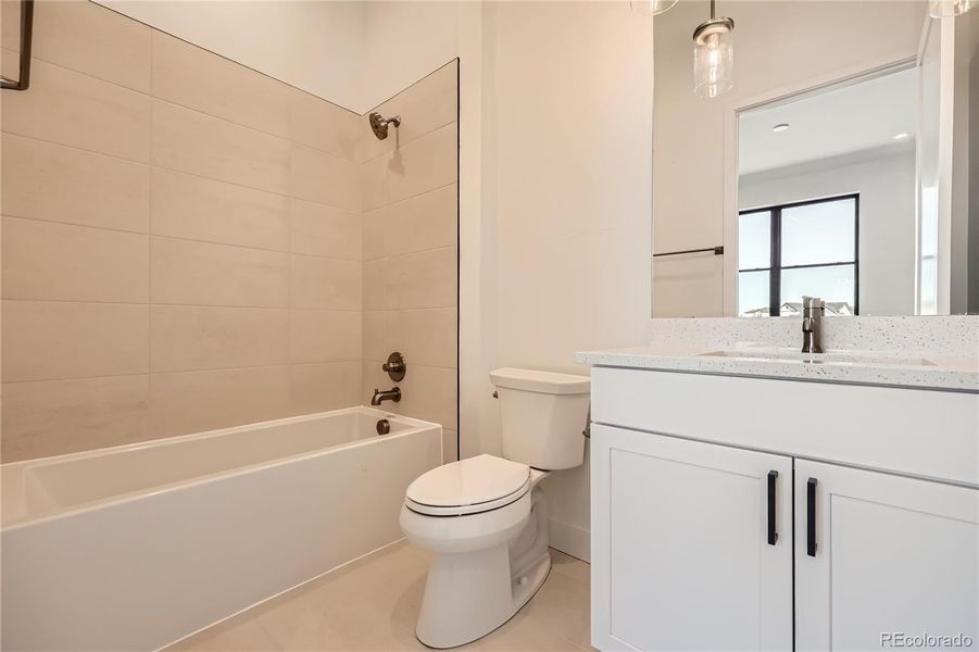 Furnished interior view inside a new home in , Parker (Image 8).