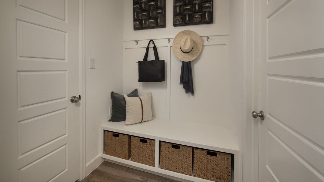 Furnished interior view inside a new home in Stillwater Ranch, San Antonio (Image 12).