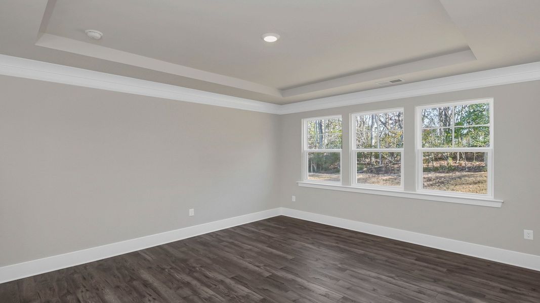 Spacious, unfurnished interior of a new home in Cross Creek, Lexington (Image 20). Spacious, unfurnished interior of a new home in Cross Creek, Lexington (Image 20).
