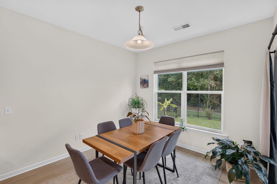 Furnished interior view inside a new home in , Ridgeville (Image 37).