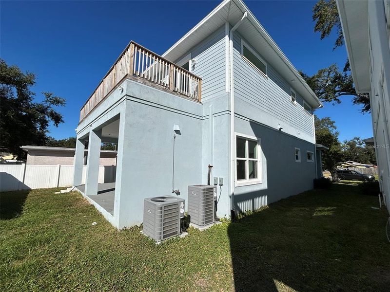 Exterior details and patio area of a home in , St. Petersburg (Image 27). Exterior details and patio area of a home in , St. Petersburg (Image 27).