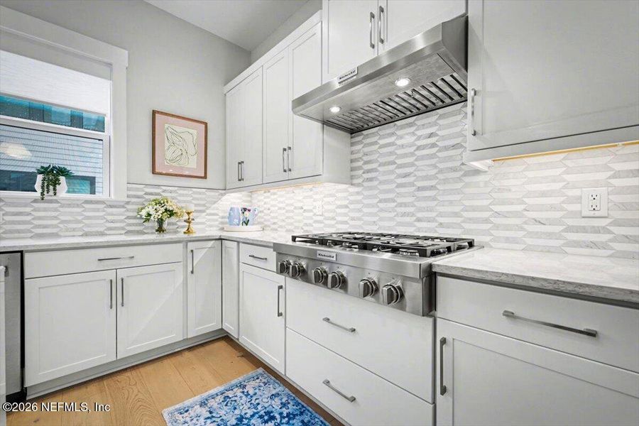 Furnished interior view inside a new home in , Jacksonville (Image 24).