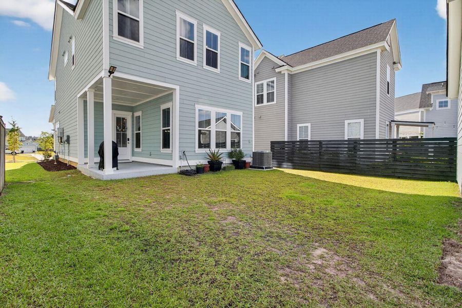 Front exterior of a new home in , Summerville, SC, highlighting curb appeal (Image 36).
