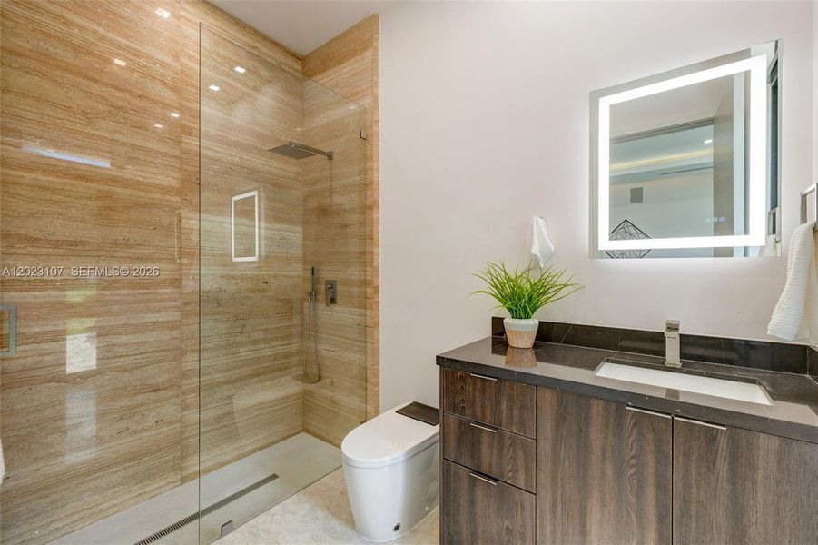 Furnished interior view inside a new home in , Cooper City (Image 26).