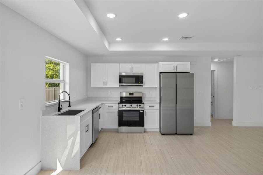 Furnished interior view inside a new home in , Lehigh Acres (Image 3). Furnished interior view inside a new home in , Lehigh Acres (Image 3).