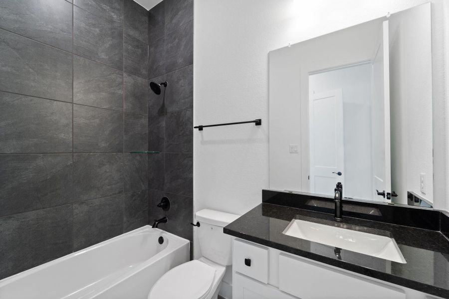 Furnished interior view inside a new home in Brookewater, Rosenberg (Image 8). Furnished interior view inside a new home in Brookewater, Rosenberg (Image 8).