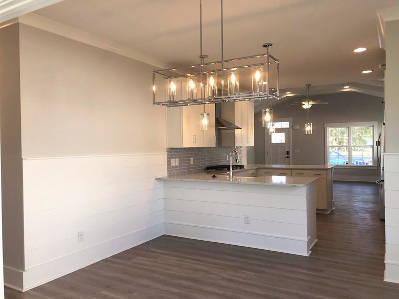 Furnished interior view inside a new home in Osprey Landing, Southport (Image 8).