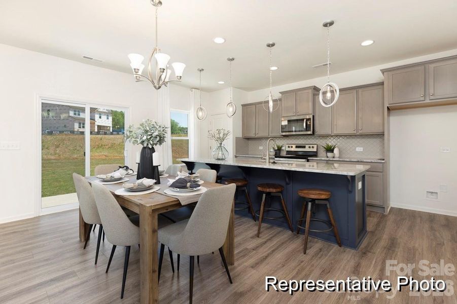 Furnished interior view inside a new home in , Red Cross (Image 16).