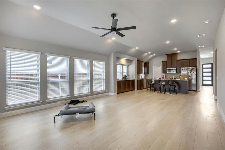 Furnished interior view inside a new home in , Mesquite (Image 11).