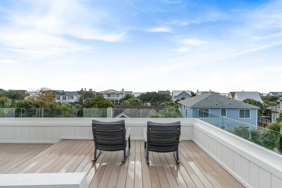 Exterior details and patio area of a home in , Isle Of Palms (Image 34).