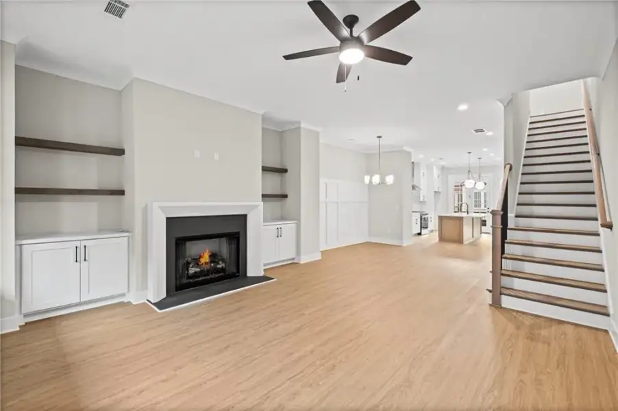 Spacious, unfurnished interior of a new home in , Kennesaw (Image 24). Spacious, unfurnished interior of a new home in , Kennesaw (Image 24).