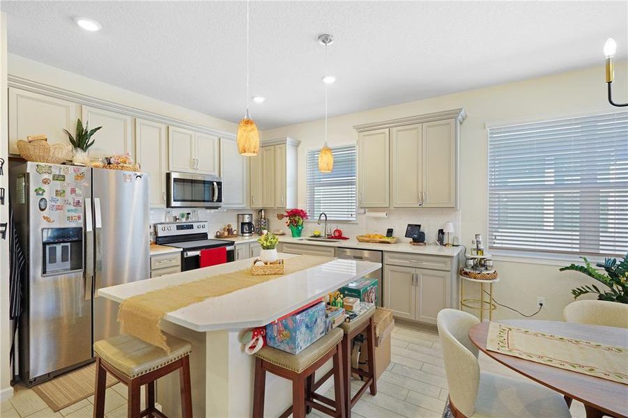 Furnished interior view inside a new home in , Kissimmee (Image 7).