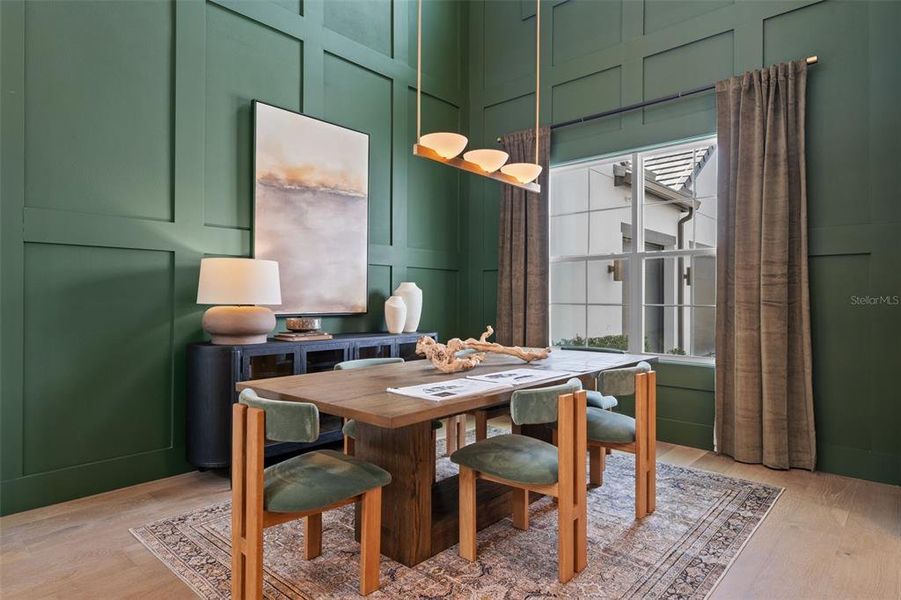 Furnished interior view inside a new home in , Sanford (Image 25).