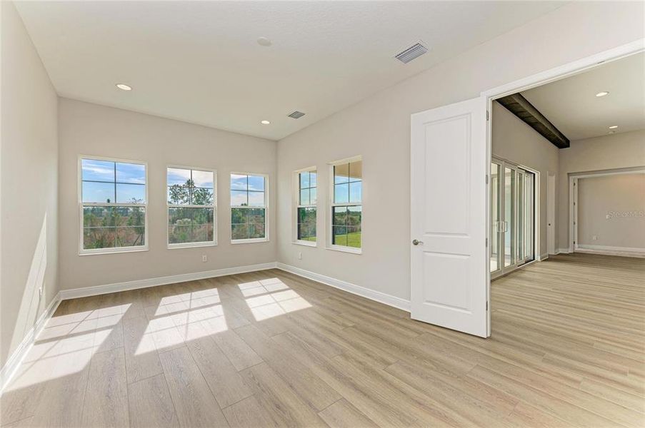 Spacious, unfurnished interior of a new home in Two Rivers, Zephyrhills (Image 34). Spacious, unfurnished interior of a new home in Two Rivers, Zephyrhills (Image 34).