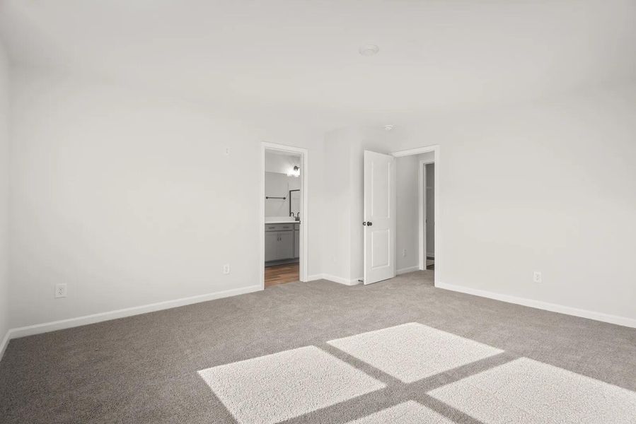 The Lennox A Primary Suite Bedroom
