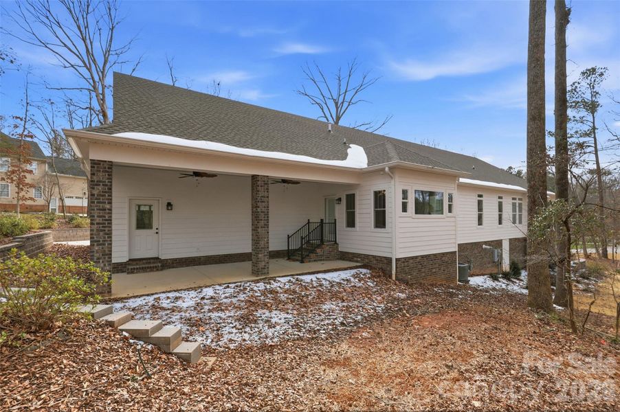 Exterior details and patio area of a home in , Rock Hill (Image 24).