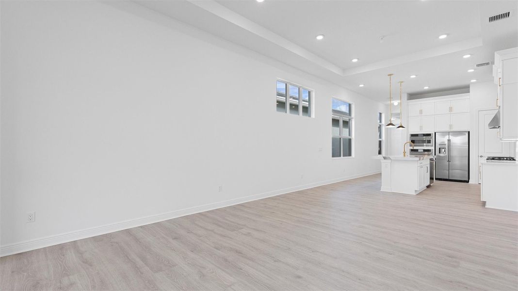 Spacious, unfurnished interior of a new home in Cresswind Palm Beach at Westlake, Westlake (Image 27). Spacious, unfurnished interior of a new home in Cresswind Palm Beach at Westlake, Westlake (Image 27).