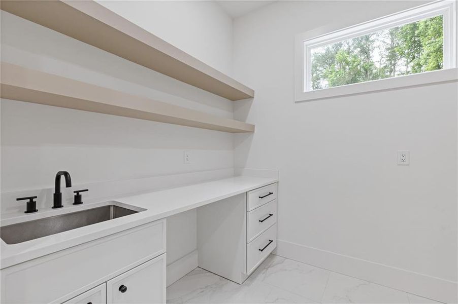 Furnished interior view inside a new home in , Lilburn (Image 15).