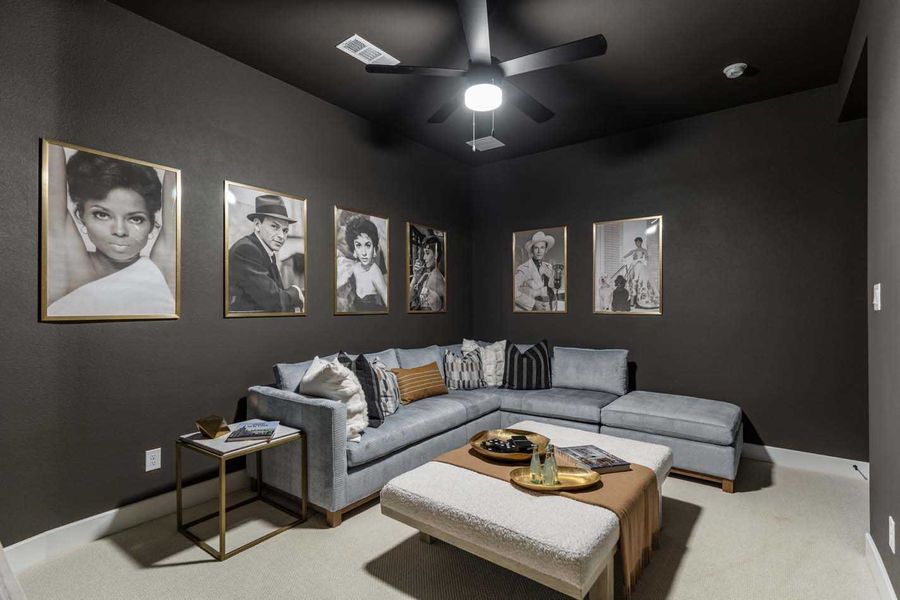 Representative furnished interior of a home built from the 223G by Highland Homes in Quail Hollow, Rockwall (Image 6). Representative furnished interior of a home built from the 223G by Highland Homes in Quail Hollow, Rockwall (Image 6).
