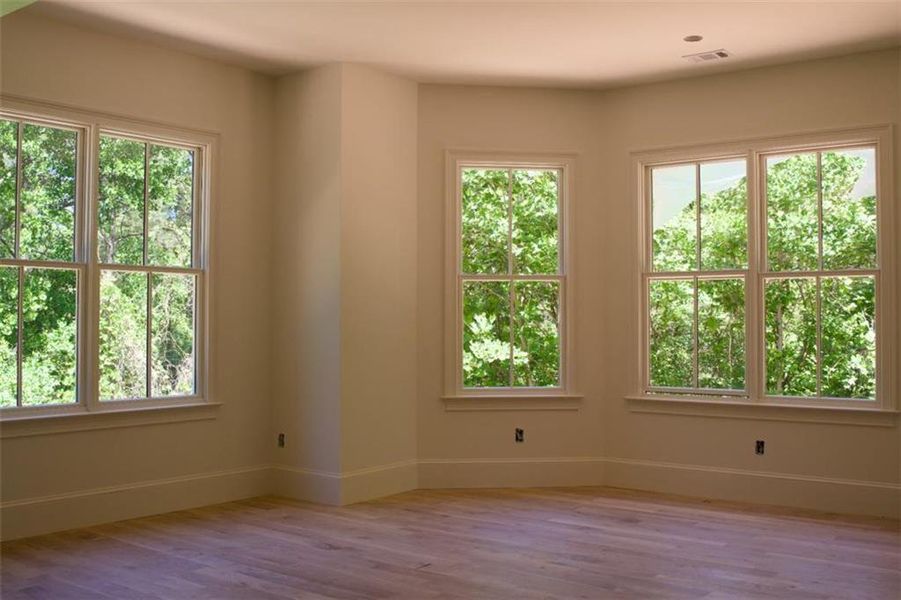 Spacious, unfurnished interior of a new home in , Roswell (Image 9). Spacious, unfurnished interior of a new home in , Roswell (Image 9).
