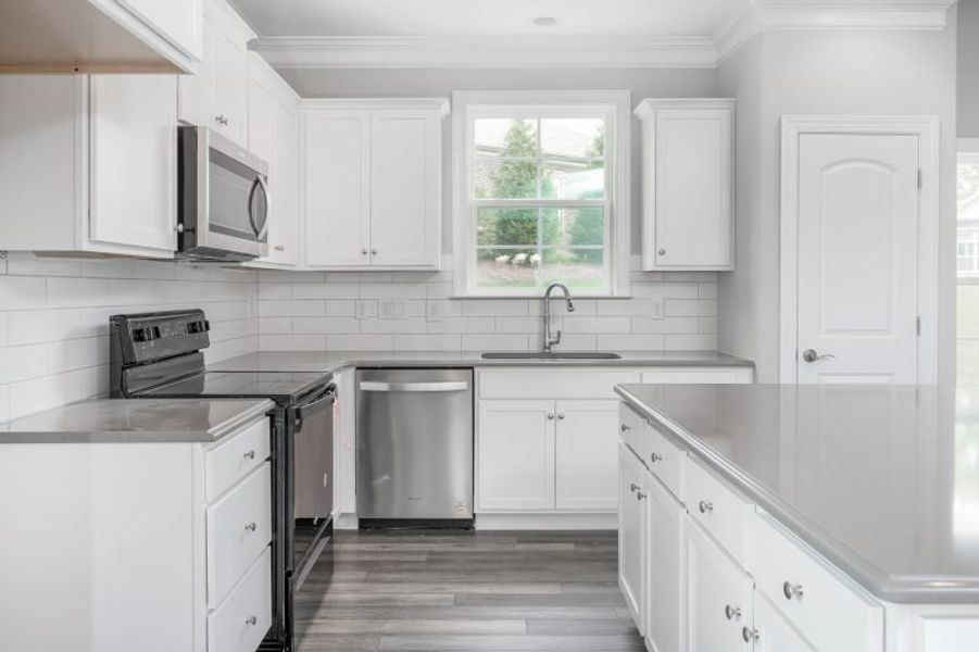 Furnished interior view inside a new home in Northborough, Colfax (Image 6).