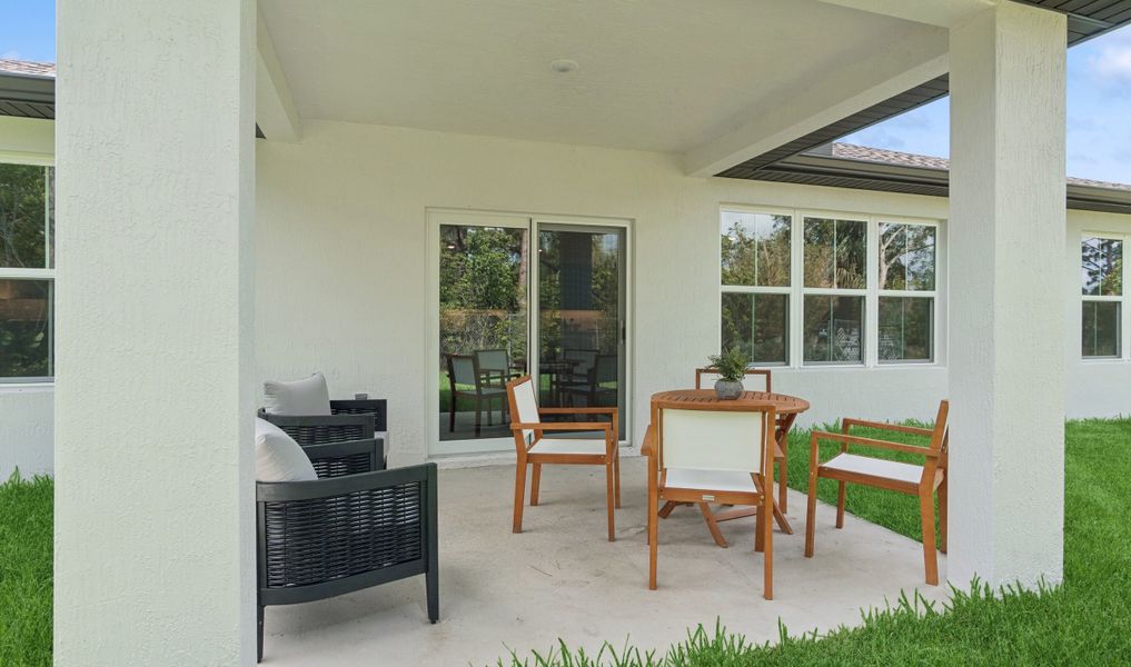 Covered Patio