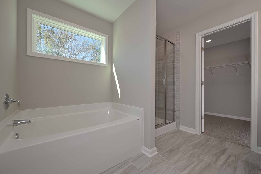 Furnished interior view inside a new home in Lake Shore, Temple (Image 29).