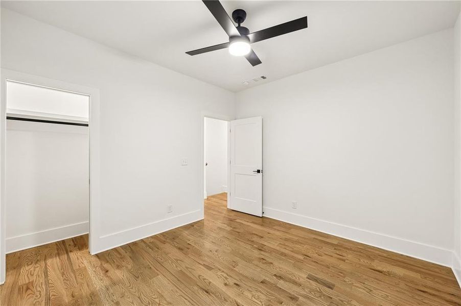 Spacious, unfurnished interior of a new home in , Decatur (Image 24).