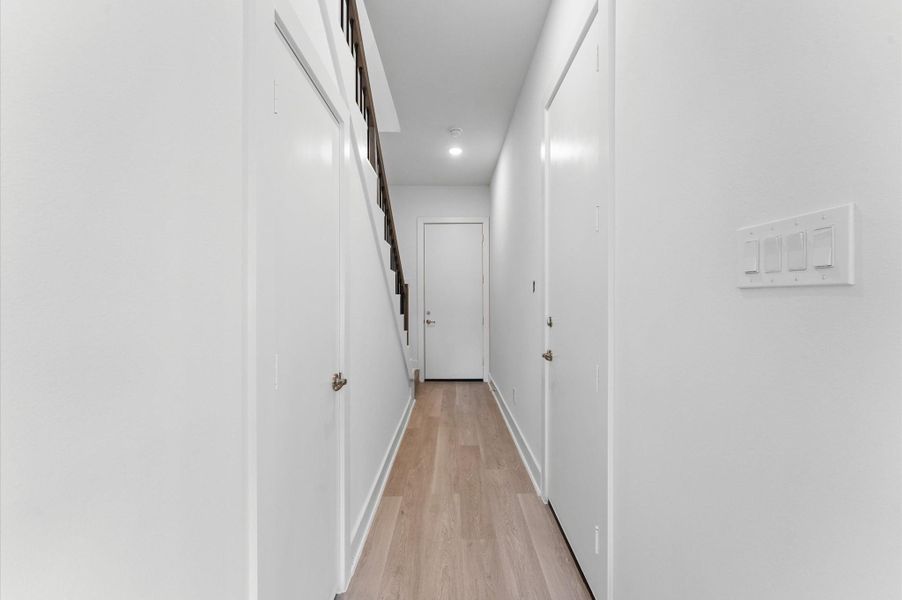 Spacious, unfurnished interior of a new home in , Houston (Image 20). Spacious, unfurnished interior of a new home in , Houston (Image 20).
