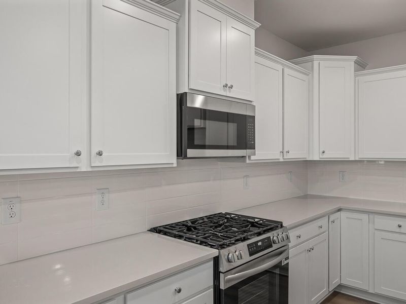 Furnished interior view inside a new home in Springvale, Fuquay Varina (Image 6).