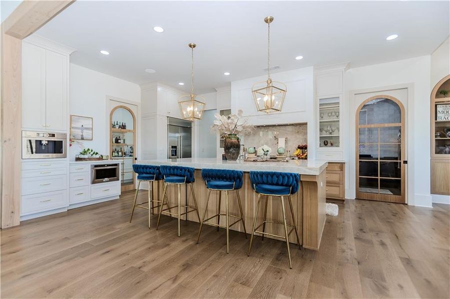 Furnished interior view inside a new home in , Dacula (Image 54).