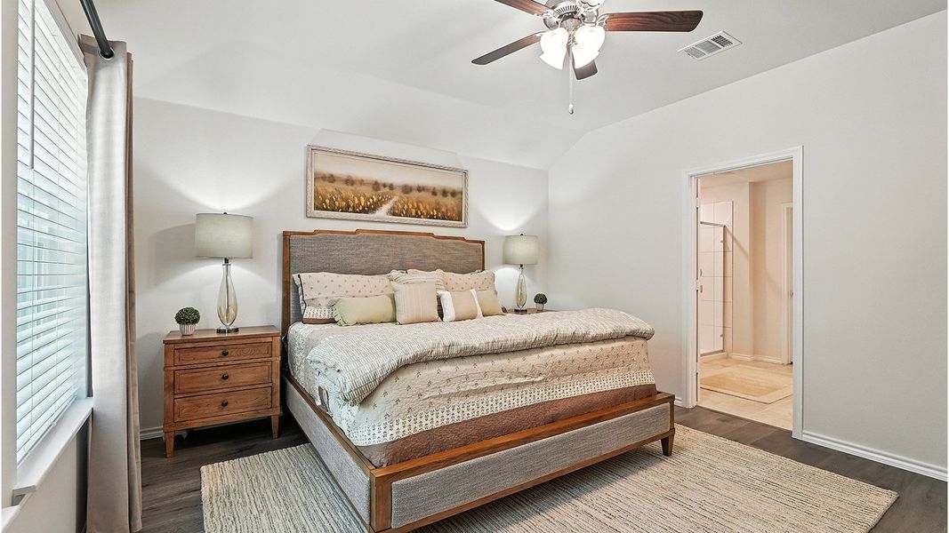 Representative furnished interior of a home built from the Huntsville by D.R. Horton in The Reserve at Timber Creek, Lindale (Image 31).