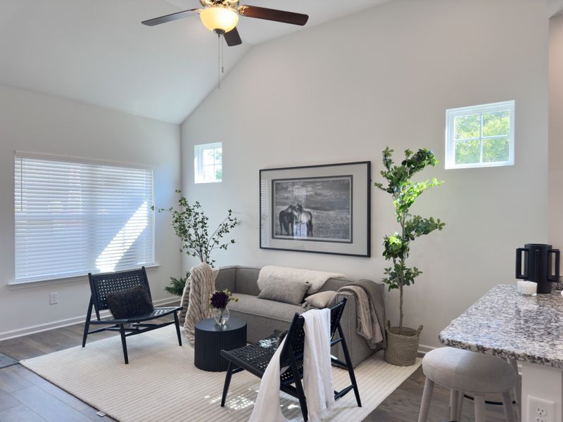 Furnished interior view inside a new home in Park Place, Shelbyville (Image 6).