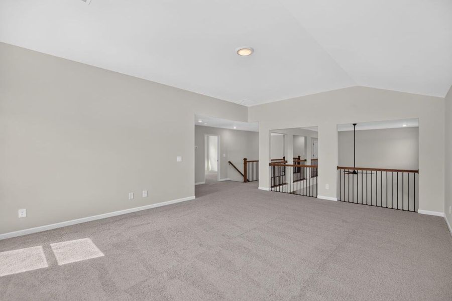 Spacious, unfurnished interior of a new home in Blackwelder Bluff, Bowdon (Image 45).