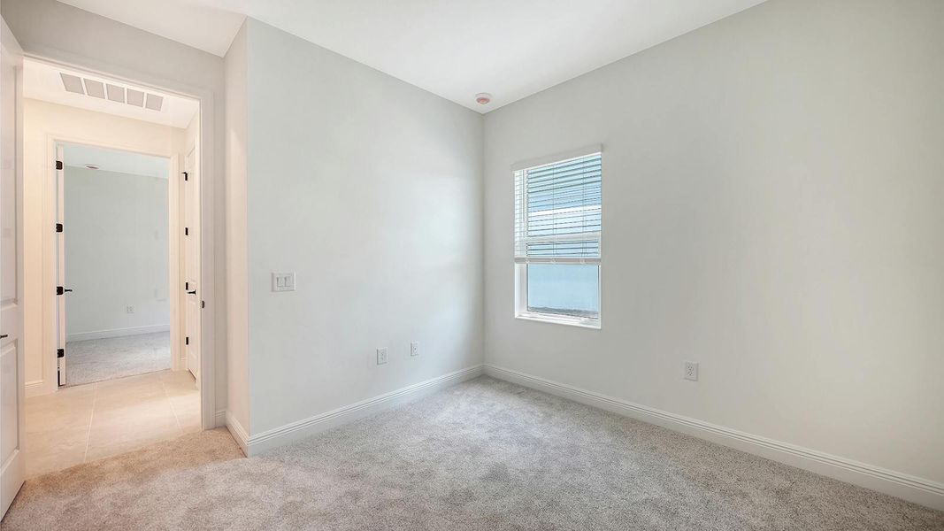 Spacious, unfurnished interior of a new home in Palmera Real Estate and Homes for Sale in Venice, FL - Neal Communities, Venice (Image 41). Spacious, unfurnished interior of a new home in Palmera Real Estate and Homes for Sale in Venice, FL - Neal Communities, Venice (Image 41).