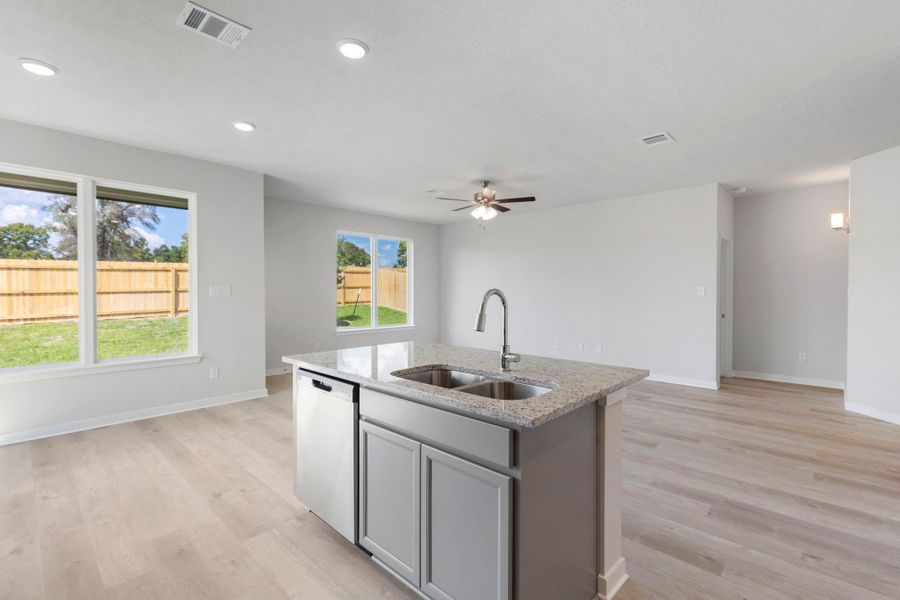 Furnished interior view inside a new home in , Huntsville (Image 5).