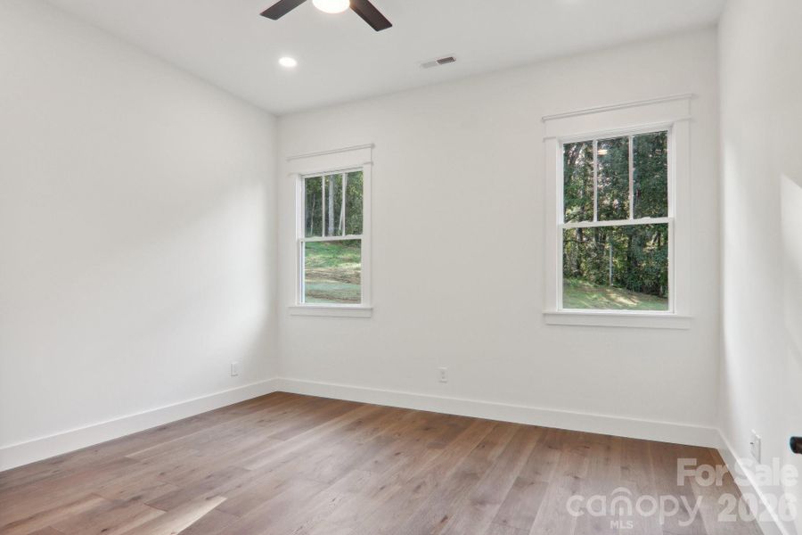 Spacious, unfurnished interior of a new home in , Hendersonville (Image 37).