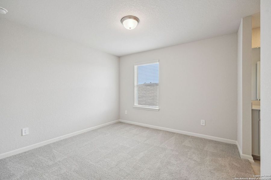 Spacious, unfurnished interior of a new home in Sagebrooke - Premier Series, San Antonio (Image 39). Spacious, unfurnished interior of a new home in Sagebrooke - Premier Series, San Antonio (Image 39).