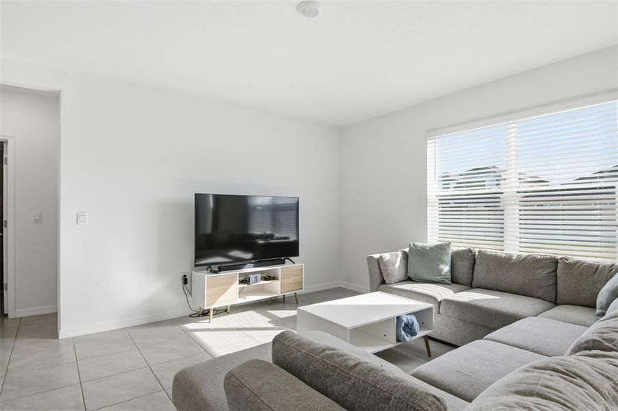 Furnished interior view inside a new home in Farm at Varrea, Plant City (Image 15).