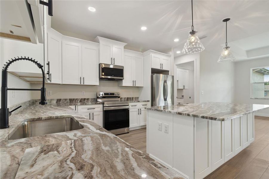 Furnished interior view inside a new home in , North Port (Image 5).