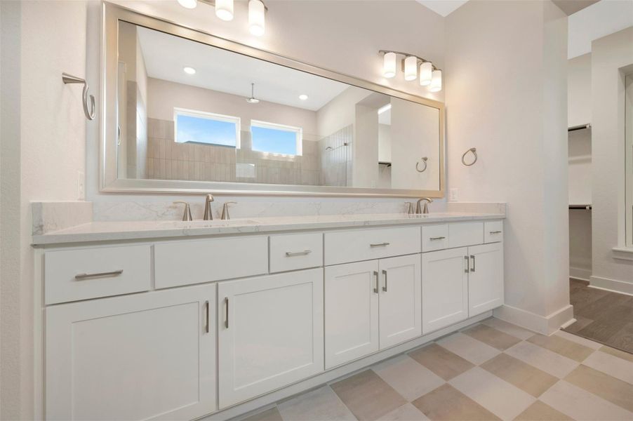 Furnished interior view inside a new home in Two Step Farm - Enclave Collection, Montgomery (Image 8).