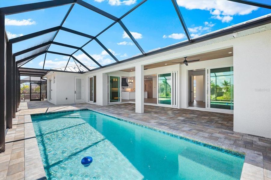 Exterior details and patio area of a home in , Port Charlotte (Image 2).
